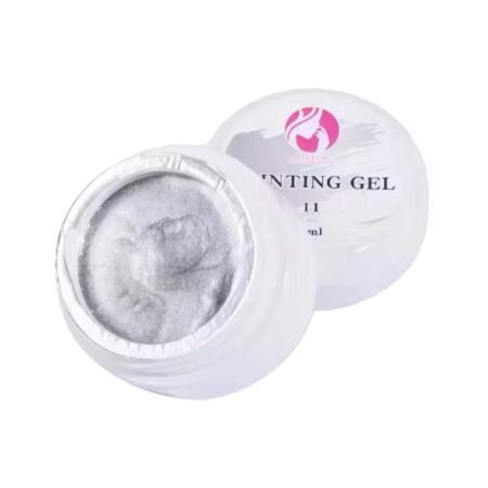 Gel Paint Leefen Prata 8ml 11