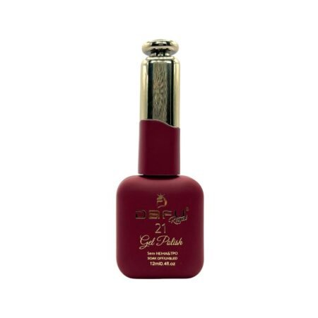 Esmalte em Gel Royal Dafu Vermelho Vinho 12ml  21
