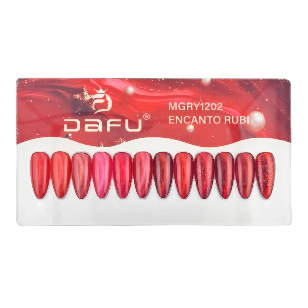 Esmalte em Gel Dafu Magnetico Encanto Rubi 10ml 08 - Imagem 2