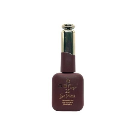 Esmalte em Gel Royal Dafu Vermelho Cafe  12ml  26