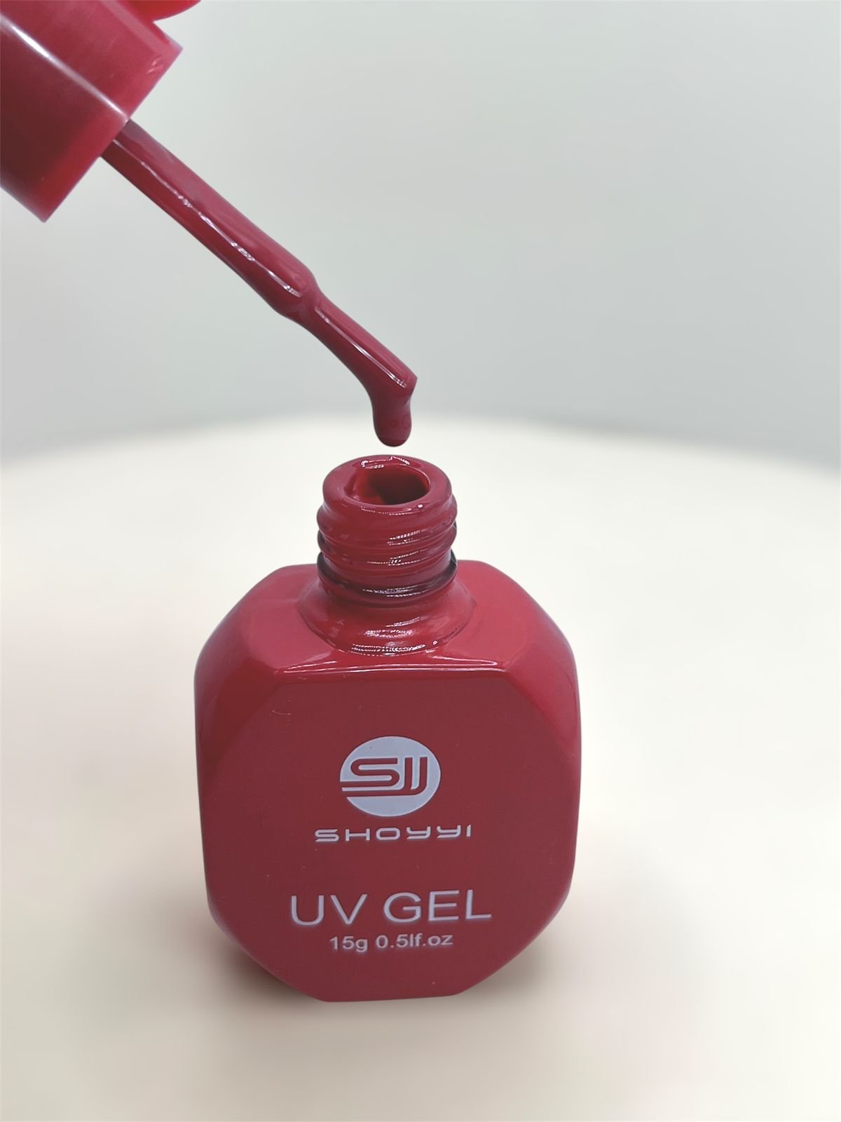 Esmalte em Gel Lacinho Shoyyi Rosa Goiaba 30 15ml - Imagem 2