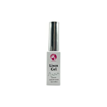 Esmalte em Gel para Desenho Leefen White 02 10ml