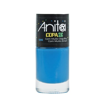Esmalte Anita Copa 26 Com Muito Orgulho, Com Muito Amor 10ml
