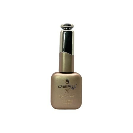Esmalte em Gel Royal Dafu Dourado Metalizado 12ml 70