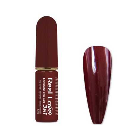 Esmalte em Gel 3 em 1 Real Love 5ml 053