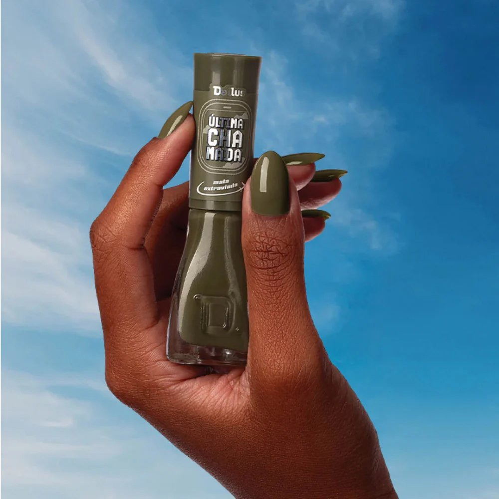 Esmalte Dailus Ultima Chamada Mala Extraviada 8ml - Imagem 2