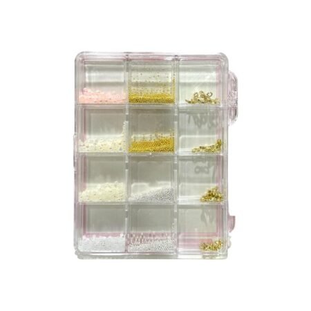 Kit Decoraçao Real love Caviar Perola e Laço