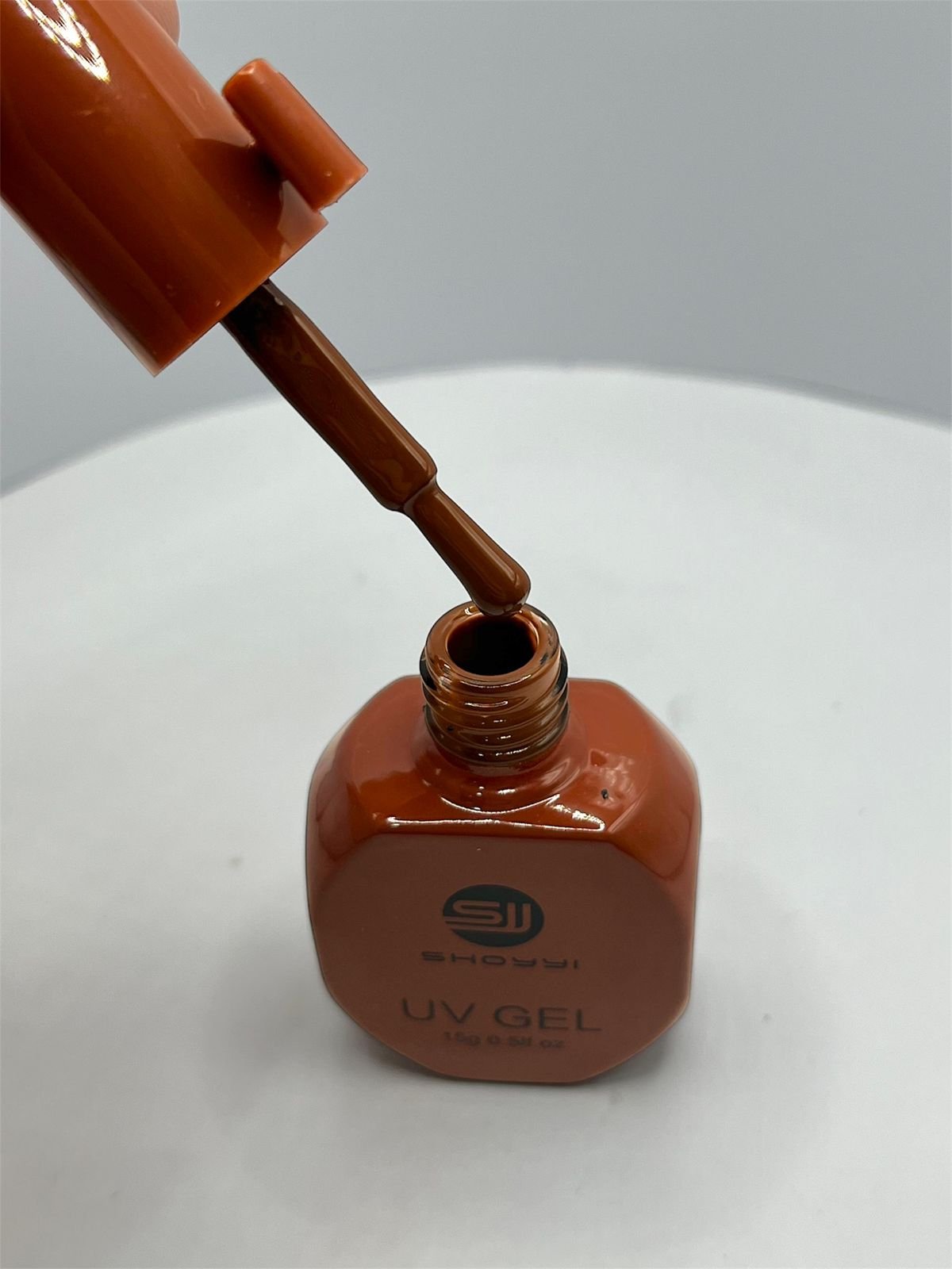 Esmalte em Gel Lacinho Shoyyi Terracota 14 15ml - Imagem 2