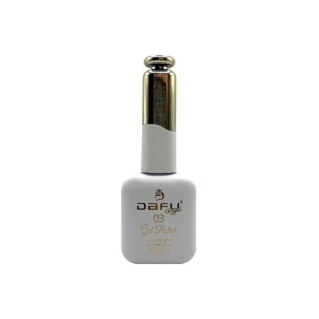 Esmalte em Gel Royal Dafu Branco Gelo 12ml 03