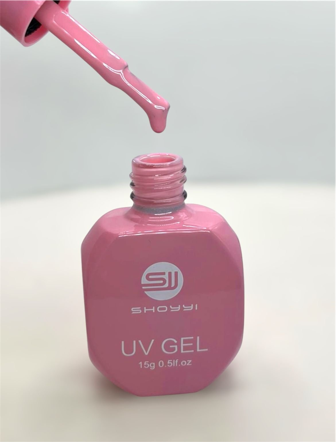 Esmalte em Gel Lacinho Shoyyi Rosa 37 15ml - Imagem 2