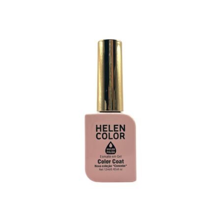 Esmalte em Gel Helen Color Conexão Rosa 12ml 205