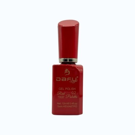 Esmalte em Gel Dafu Red Palette Vermelho 12ml 02