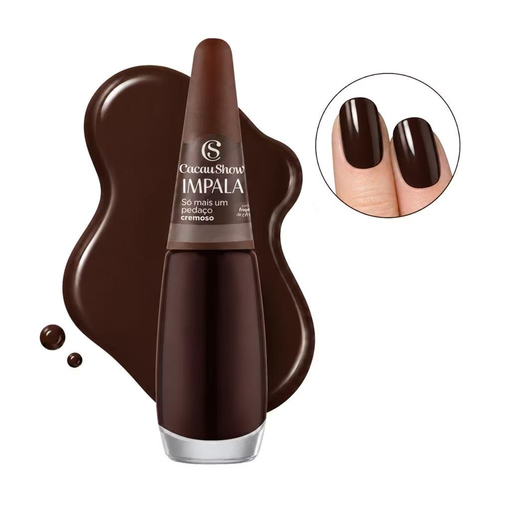 Kit Esmaltes Coleção Impala Cacau Show 5 unidades - Imagem 6