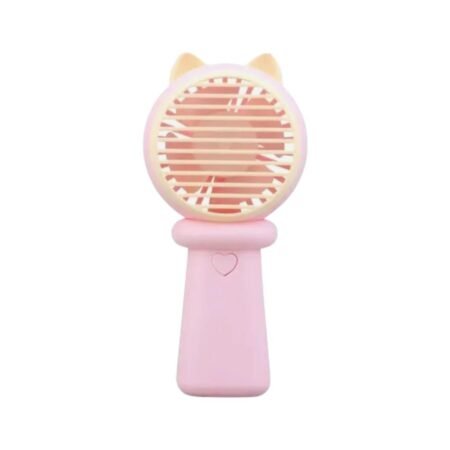 Ventilador de Cílios Mini Fan  Rosa