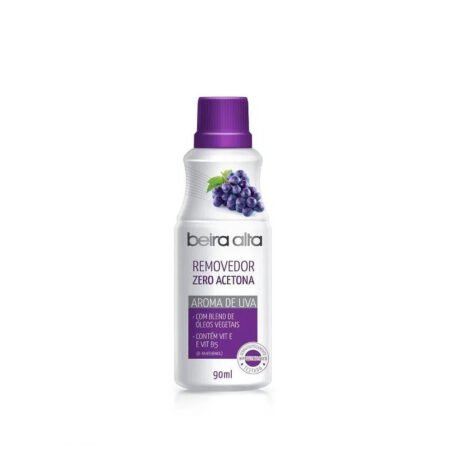 Removedor Beira Alta Zero Acetona Uva 90ml