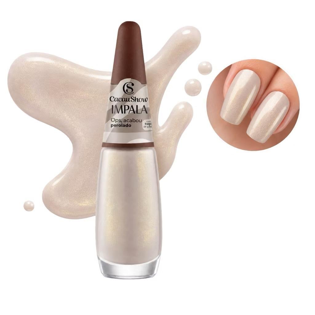 Kit Esmaltes Coleção Impala Cacau Show 5 unidades - Imagem 2