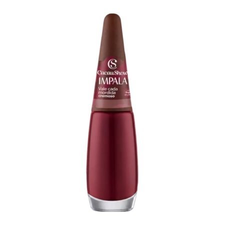 Esmalte Impala Cacau Show Vale Cada Mordida 7,5ml