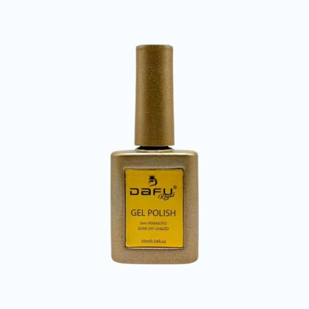 Esmalte em Gel Dafu Glitter Diamantado Prata  10ml 02