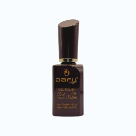 Esmalte em Gel Dafu Red Palette Vermelho Vinho 12ml 09