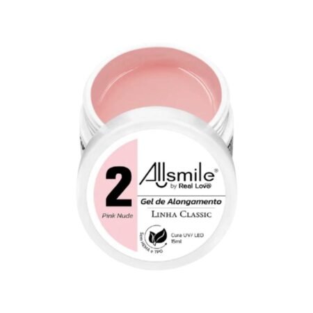 Gel Allsmile by Real Love Pink Nude 2 15ml