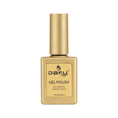 Esmalte em Gel Dafu Royal Golden Glitter 10ml 008