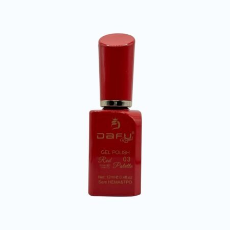 Esmalte em Gel Dafu Red Palette Vermelho 12ml 03