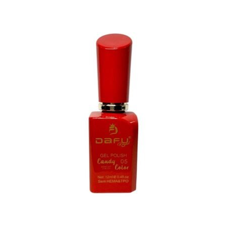 Esmalte em Gel Dafu Candy Color Vermelho 12ml 05