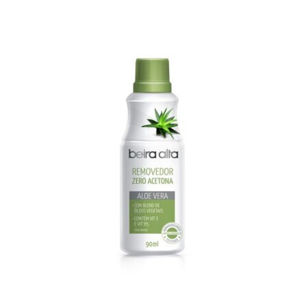 Removedor Beira Alta Zero Acetona Aloe Vera 90ml