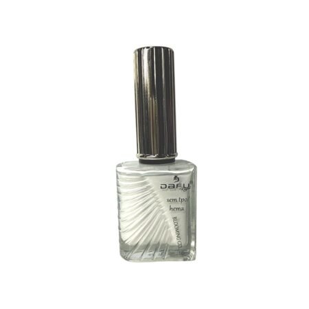 Esmalte Blooming Gel Efeito Aquarela Branco Dafu 10ml 10