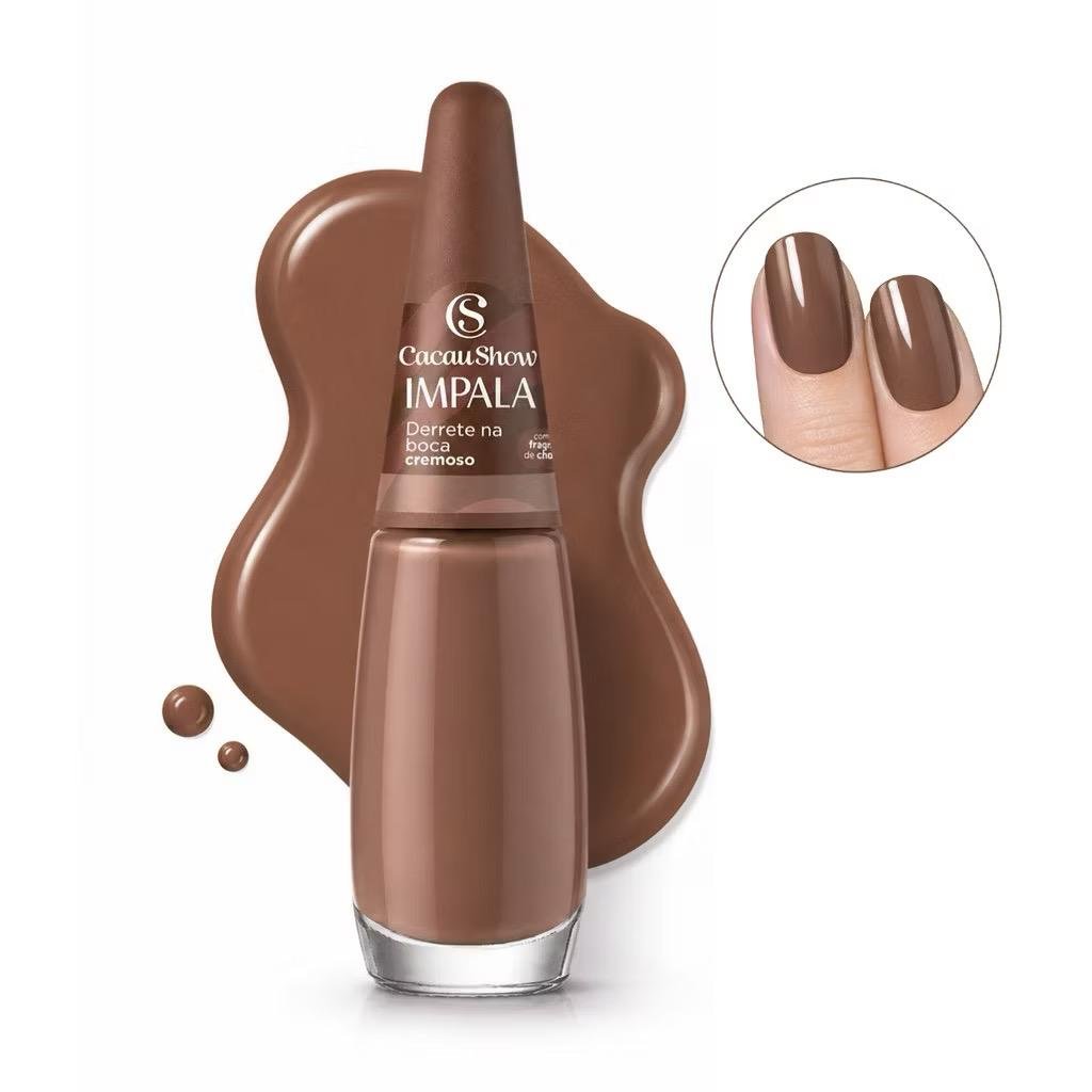 Esmalte Impala Cacau Show Derrete na Boca 7,5ml - Imagem 2