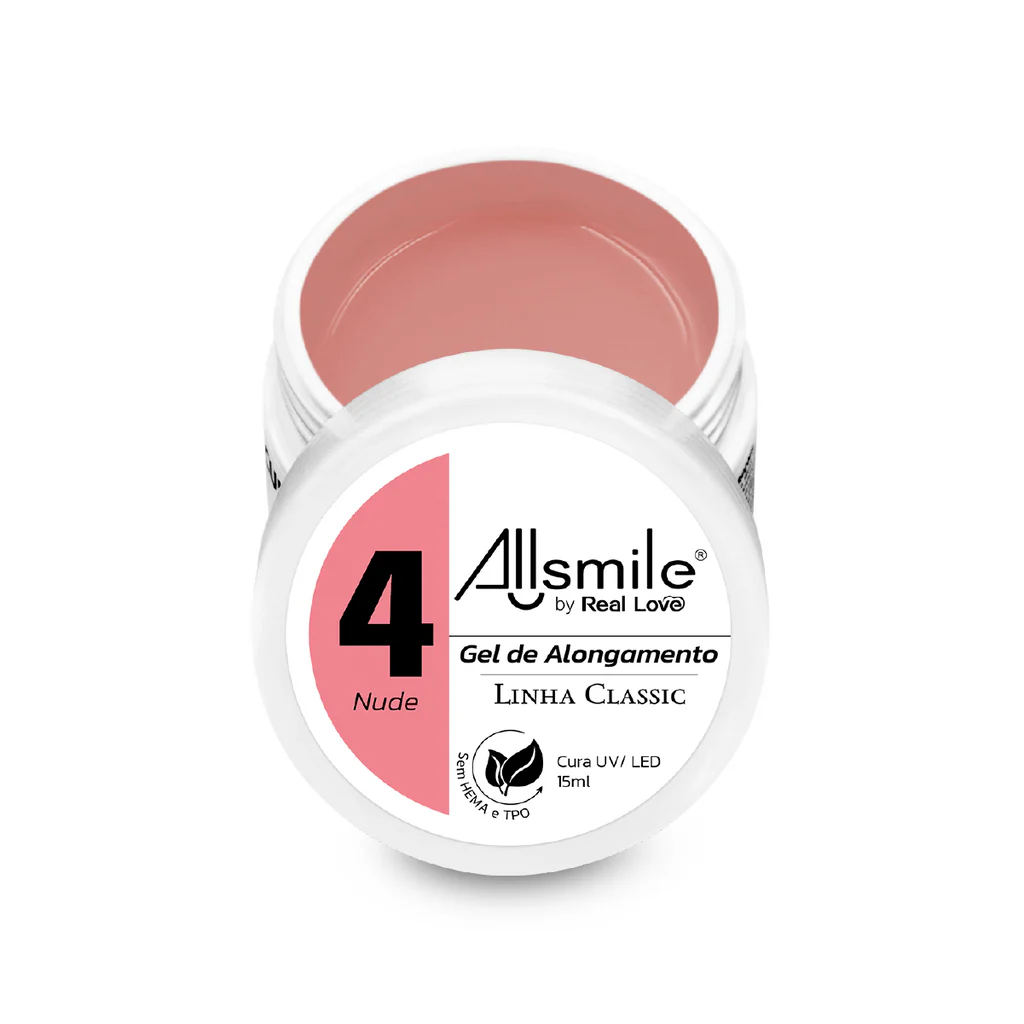 Gel Allsmile by Real Love Nude 4 15ml