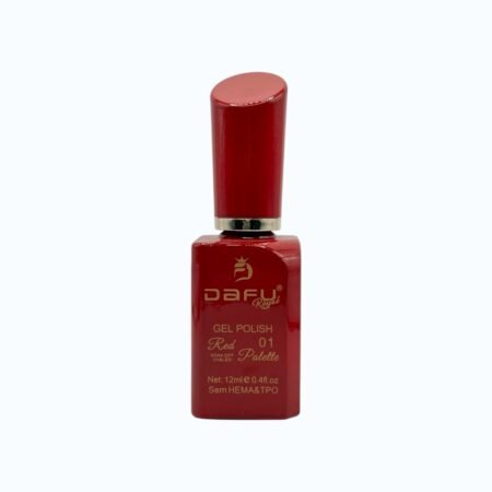 Esmalte em Gel Dafu Red Palette Vermelho 12ml 01