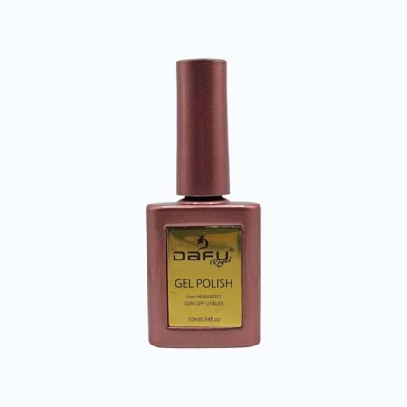Esmalte em Gel Dafu Diamantado Rosa 10ml 07