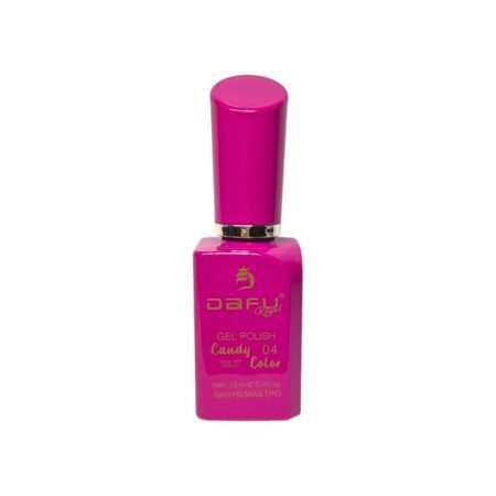 Esmalte em Gel Dafu Candy Color Rosa Choque 12ml 04