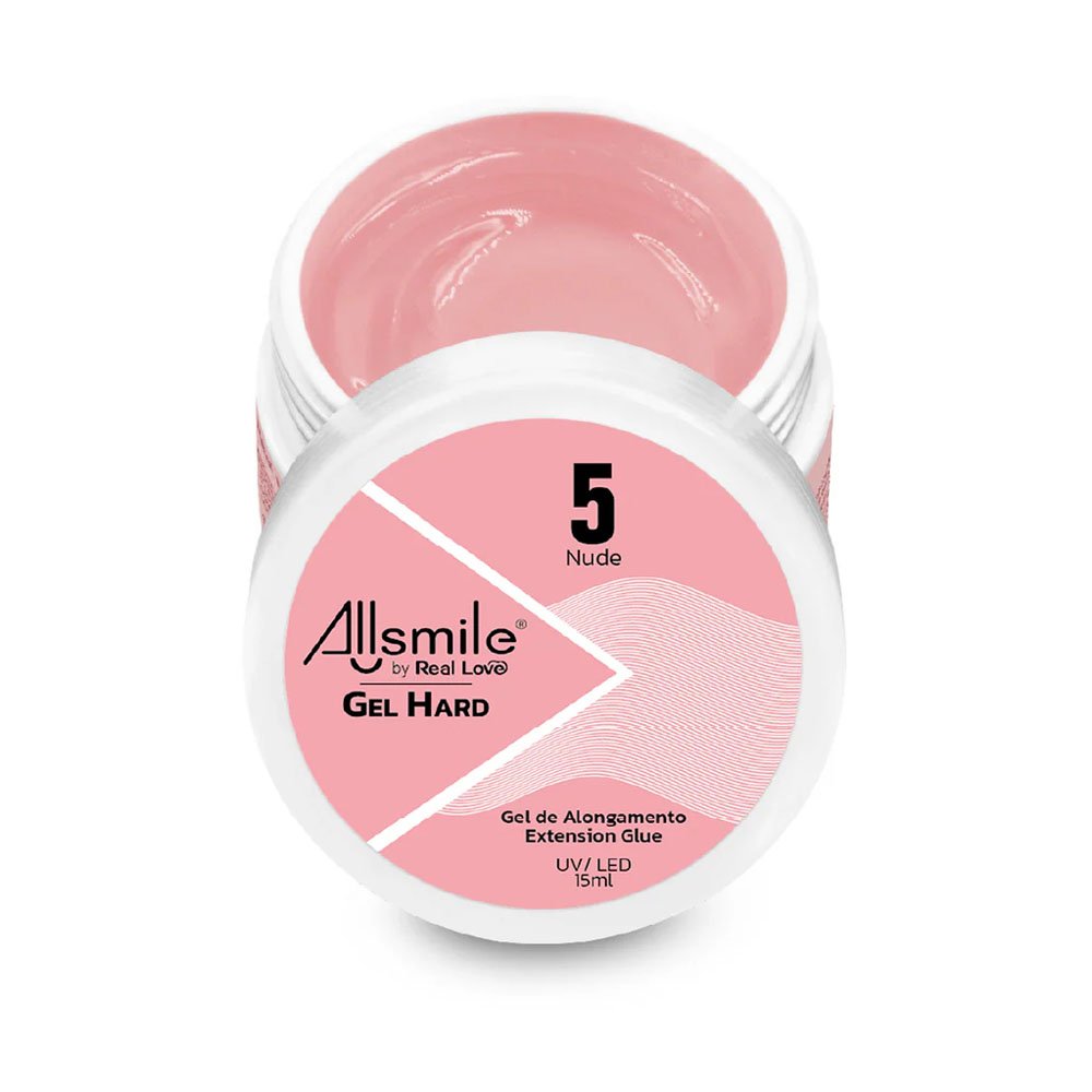 Gel Allsmile by Real Love Hard Nude 5 15ml