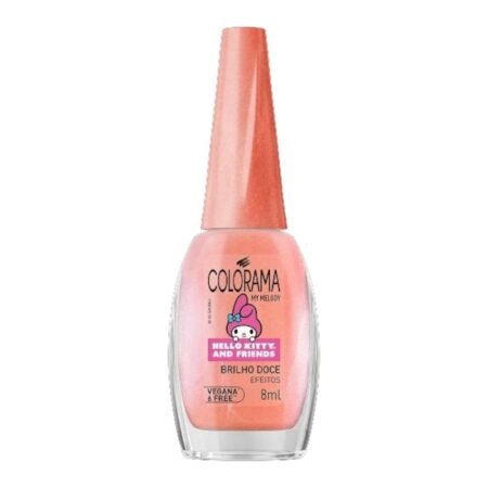 Esmalte Colorama Hello Kitty Brilho Doce 8ml