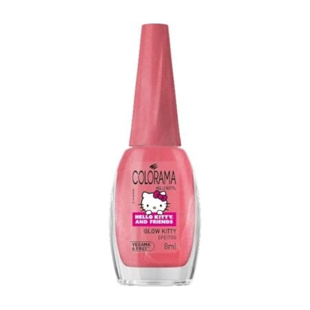 Esmalte Colorama Hello Kitty Glow Kitty 8ml