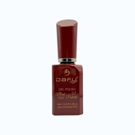 Esmalte em Gel Dafu Red Palette Vermelho 12ml 07