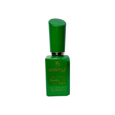 Esmalte em Gel Dafu Candy Color Verde 12ml 03