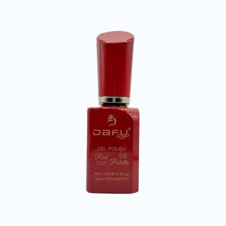 Esmalte em Gel Dafu Red Palette Vermelho 12ml 05