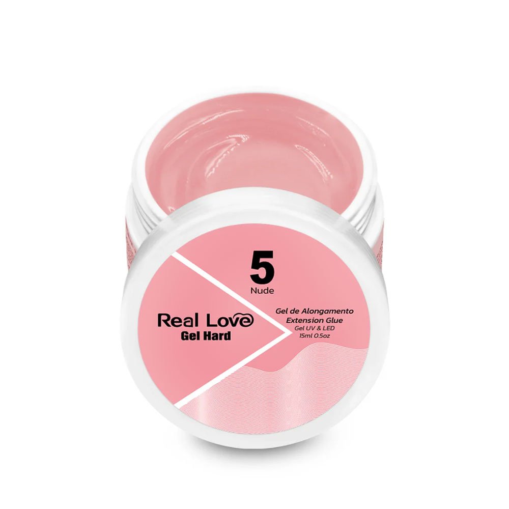 Gel Allsmile by Real Love Hard Nude 5 15ml - Imagem 2