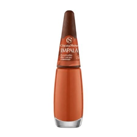 Esmalte Impala  Cacau Show Explosao de Cacau  7,5ml