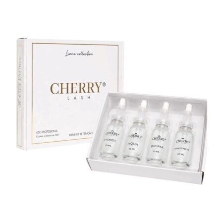 Kit Mini Retenção Cherry Lash