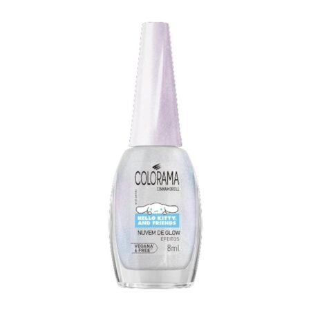 Esmalte Colorama Hello Kitty Nuvem de Glow 8ml