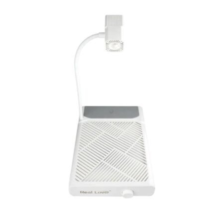 Aspirador de Po Com Luminária Recarregável Real Love
