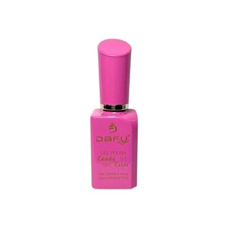 Esmalte em Gel Dafu Candy Color Rosa 12ml 01