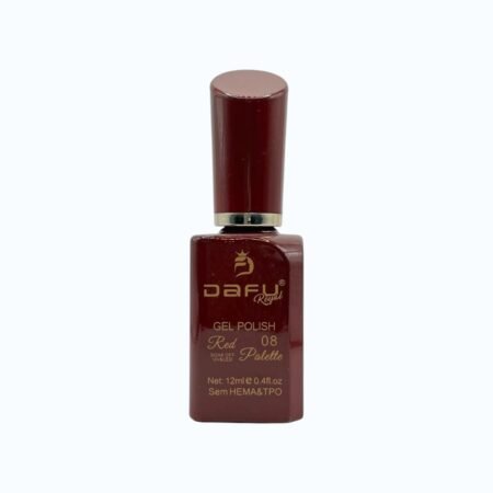 Esmalte em Gel Dafu Red Palette Vermelho 12ml 08