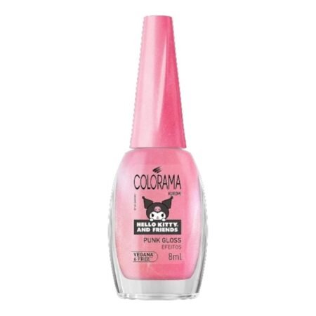 Esmalte Colorama Hello Kitty Punk Gloss 8ml